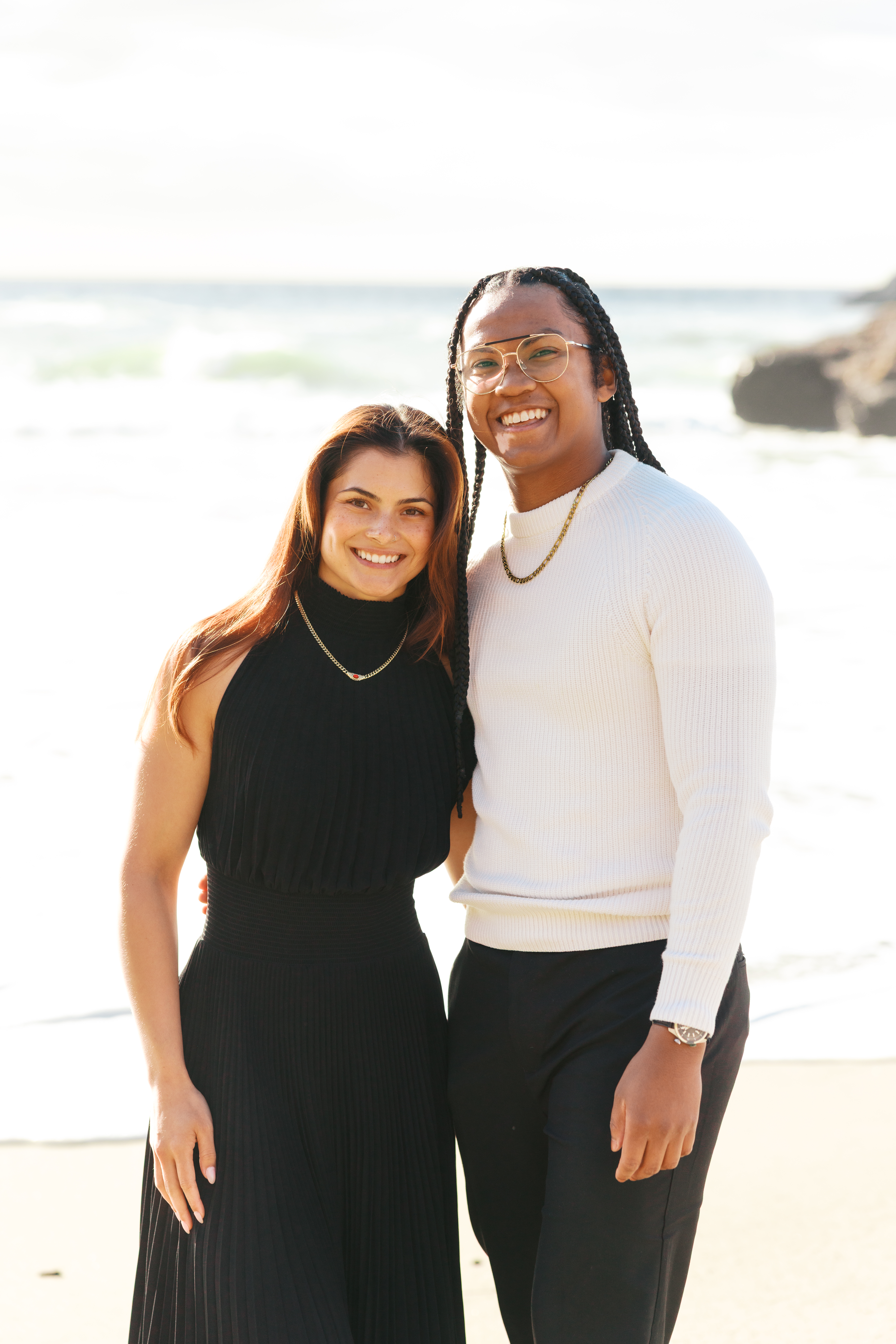 Joniel Lemley and Kaitlyn Butorac, founders of Origin Story Fitness Club